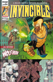 Invincible n. 48 by Robert Kirkman