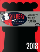 Dilbert 2018 Monthly/Weekly Planner Calendar by Scott Adams