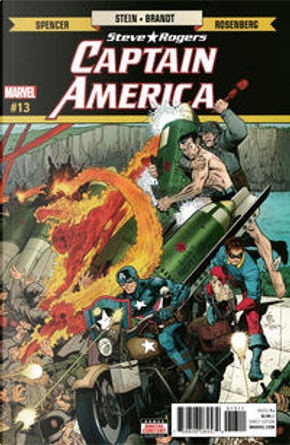 Captain America: Steve Rogers Vol.1 #13 by Nick Spencer