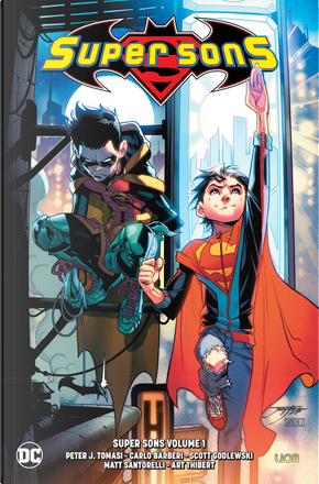 Super sons vol. 1 by Peter J. Tomasi