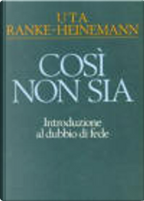 Così non sia by Uta Ranke Heinemann