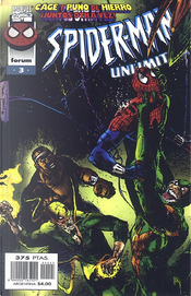 Spider-Man Unlimited #3 by James Felder
