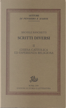 Scritti diversi vol. 2 by Michele Ranchetti