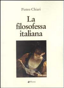 La filosofessa italiana by Pietro Chiari