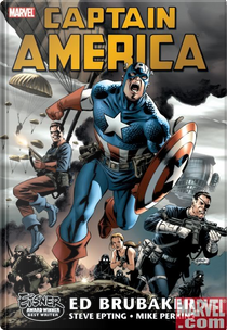Captain America by Ed Brubaker Omnibus, Vol. 1 by Ed Brubaker, Lee Weeks, Marcos Martin, Michael Lark, Mike Perkins, Steve Epting
