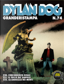 Dylan Dog Granderistampa n. 74 by Michele Medda, Paola Barbato, Pasquale Ruju