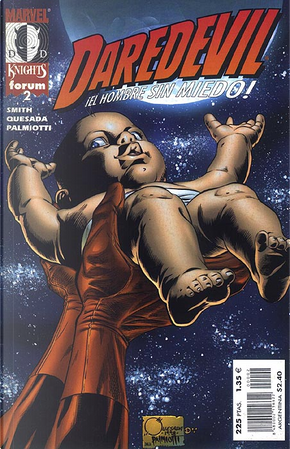 Marvel Knights: Daredevil Vol.1 #2 (de 56) by Kevin Smith