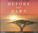 Before the Dawn by Nicholas Wade