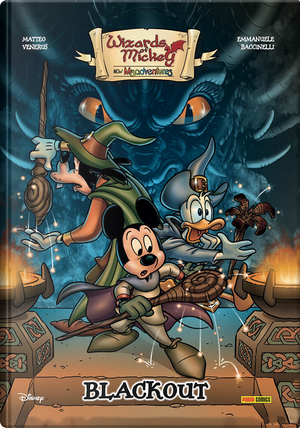 Topolino fuoriserie n. 1V by Matteo Venerus