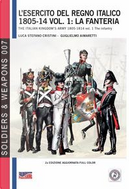 L'esercito del Regno Italico 1805-14 by Guglielmo Aimaretti, Luca Stefano Cristini