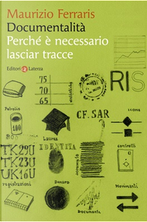 Documentalità by Maurizio Ferraris