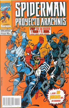 Spiderman: Proyecto Arachnis #6 (de 6) by Mike Lackey