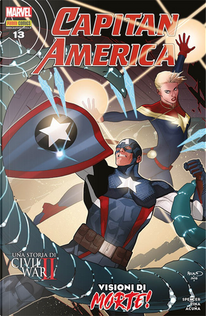 Capitan America n. 83 by Nick Spencer