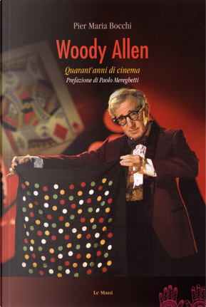 Woody Allen by Pier Maria Bocchi