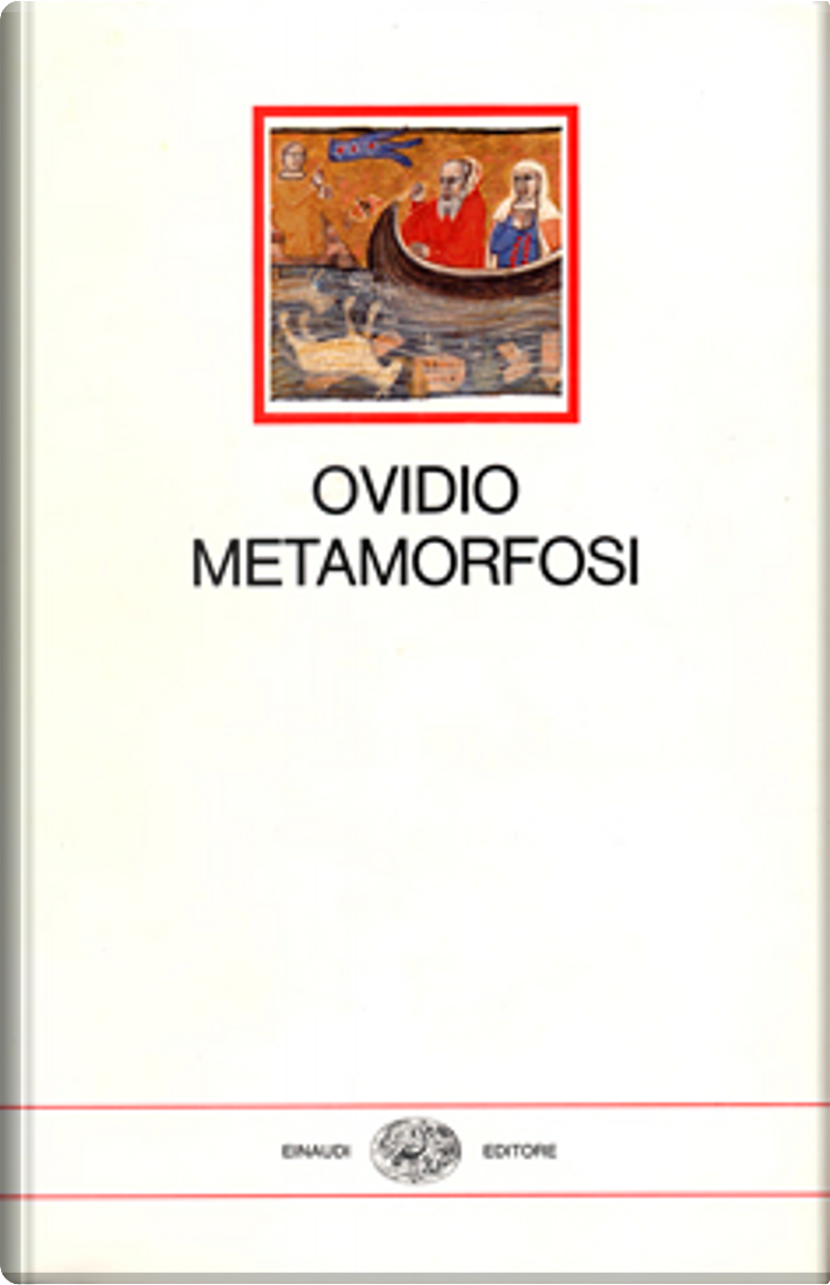 Metamorfosi di Publio Ovidio Nasone, Giulio Einaudi Editore