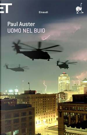 Uomo nel buio by Paul Auster