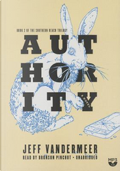 Authority by Jeff Vandermeer