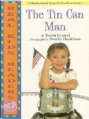 The Tin Can Man by Dorothy Handelman, Marcia Leonard