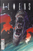 Aliens #13 by Chuck Dixon, David Roach, Henry Flint, Sarah Byam