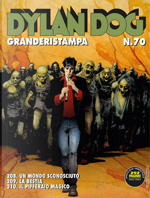 Dylan Dog Granderistampa n. 70 by Michele Medda, Paola Barbato, Tito Faraci