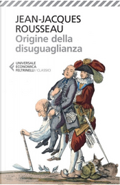 Origine della disuguaglianza by Jean-Jacques Rousseau