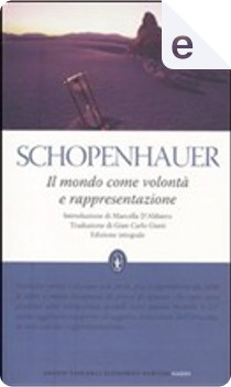 Il mondo come volontà e rappresentazione by Arthur Schopenhauer