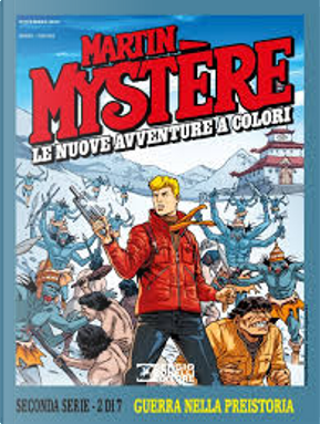 Martin Mystère: Le nuove avventure a colori - Seconda serie #2 by I Mysteriani