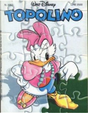 Topolino n. 2053 by Carlo Panaro, Fabio Michelini, Nino Russo