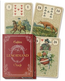 Golden Lenormand Oracle by Lo Scarabeo