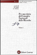 Per una storia del Consiglio Nazionale delle Ricerche