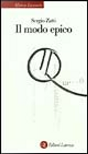 Il modo epico by Sergio Zatti