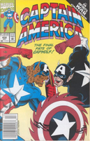Captain America Vol.1 #408 by Mark Gruenwald