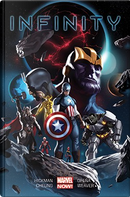 Infinity by Dustin Weaver, Jerome Opeña, Jim Cheung, Jonathan Hickman