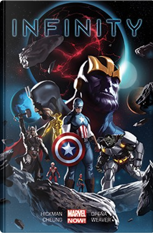 Infinity by Dustin Weaver, Jerome Opeña, Jim Cheung, Jonathan Hickman