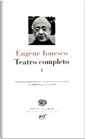 Teatro completo by Eugene Ionesco
