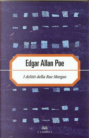 I delitti della Rue Morgue/Il mistero di Marie Roget by Edgar Allan Poe