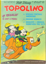 Topolino n. 1293 by Ed Nofziger, Guido Martina, Howard Swift, Jan Roswall, Tove Dester