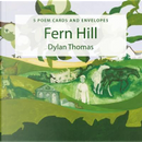 Poster Poem Cards - Fern Hill by Dylan Thomas