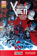 I nuovissimi X-Men n. 5 by Brian Michael Bendis, Craig Yeung, José Villarrubia, Marte Gracia, Rain Baredo, Simon Spurrier, Stuart Immonen, Tan Eng Huat, Wade Von Grawgadger