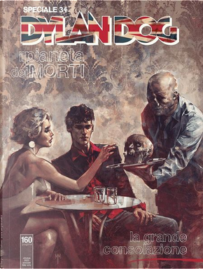 Dylan Dog Speciale n. 34 by Alessandro Bilotta