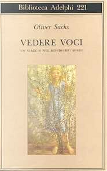 Vedere voci by Oliver Sacks