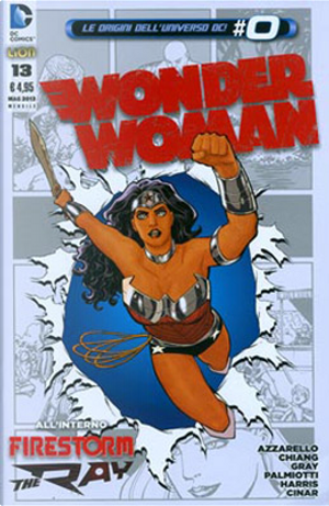 Wonder Woman #13