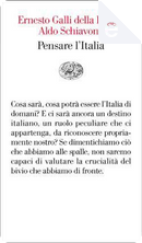Pensare l'Italia by Aldo Schiavone, Ernesto Galli della Loggia