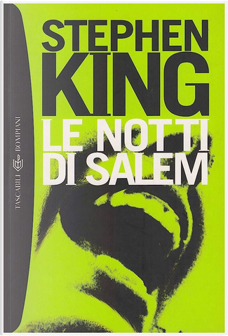 Stephen King : le notti di Salem ed. illustrata ed. Mondolibri A63