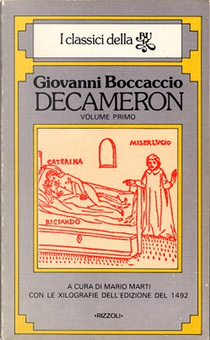 Decameron by Giovanni Boccaccio