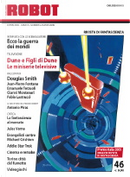 Robot 46 by Antonio Piras, Douglas Smith, Emanuele Terzuoli, Fabio Lastrucci, Gianni Montanari, Giuseppe De Micheli, Jean-Pierre Fontana