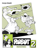 Robot 2 by Giorgio Rebuffi