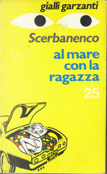 Al mare con la ragazza by Giorgio Scerbanenco