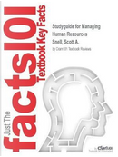 STUDYGUIDE FOR MANAGING HUMAN by CRAM101 TEXTBOOK REVIEWS