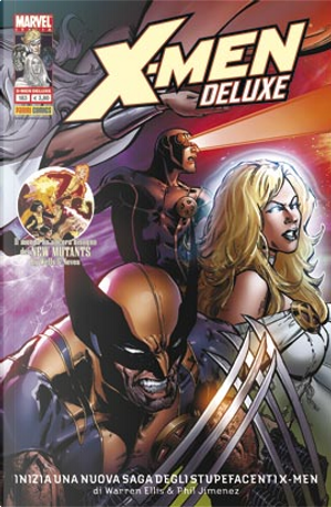 X-Men Deluxe n. 183 by Andrew Crossley, Andy Troy, Antonio Fuso, Cam Smith, Diogenes Neves, Ed Tadeo, Graig Yeung, Jason Aaron, Jeromy Cox, John Rauch, Marco Santucci, Nathan Fairbairn, Pat Davidson, Patrick Piazzalunga, Peter David, Phil Jimenez, Valentine De Landro, Warren Ellis, Werther Dell'Edera, Zeb Wells